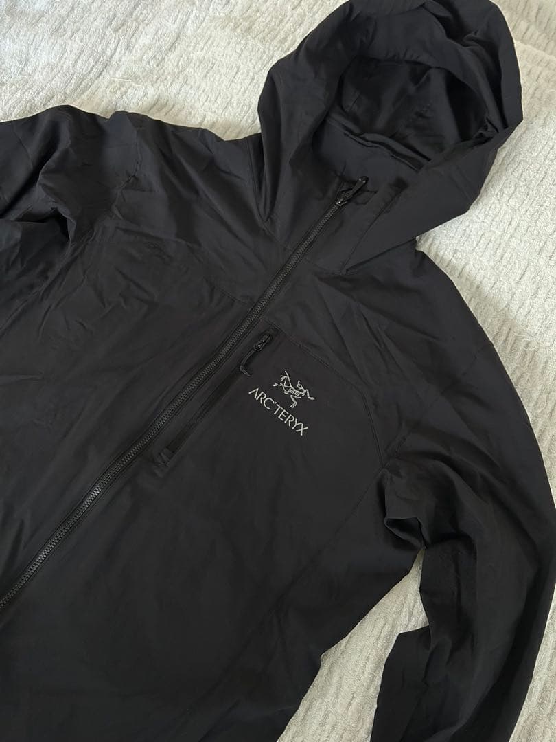 ARC’TERYX Squamish Hoody black Ssize