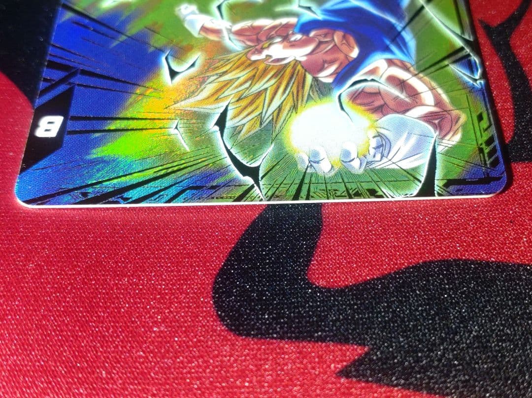 ドラゴンボールスーパーダイバーズ ベジータ SDV6-034 パラレル