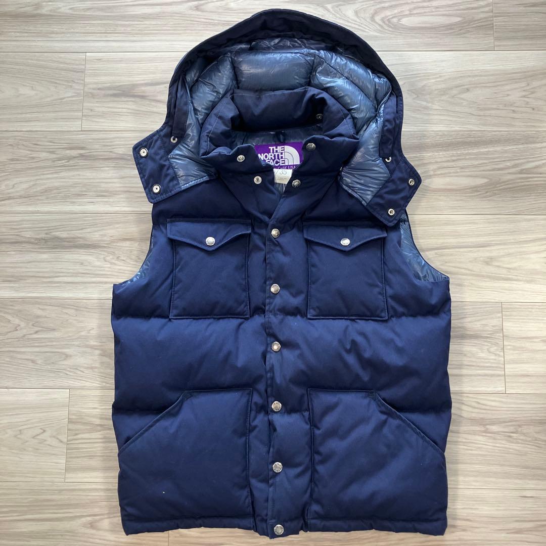 THE NORTH FACE PURPLE LABELヌプシベストダウンベスト