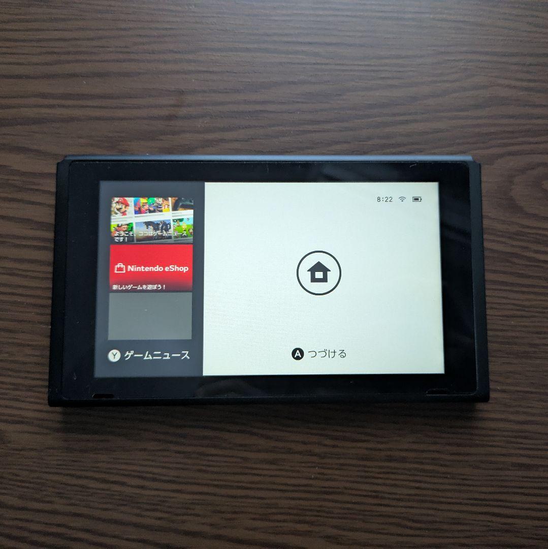 ゆ*ゆ様 ニンテンドースイッチ 本体のみ 2016年製