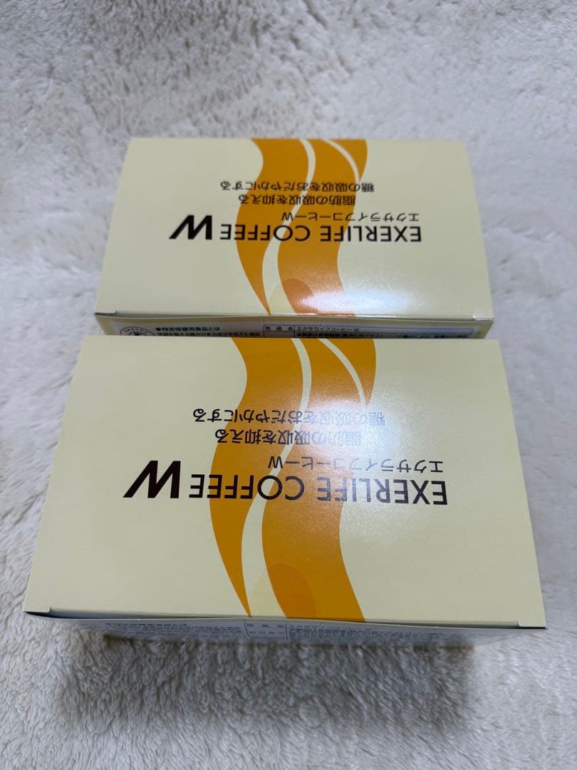 エクサライフコーヒー W 60包入り　2箱セット