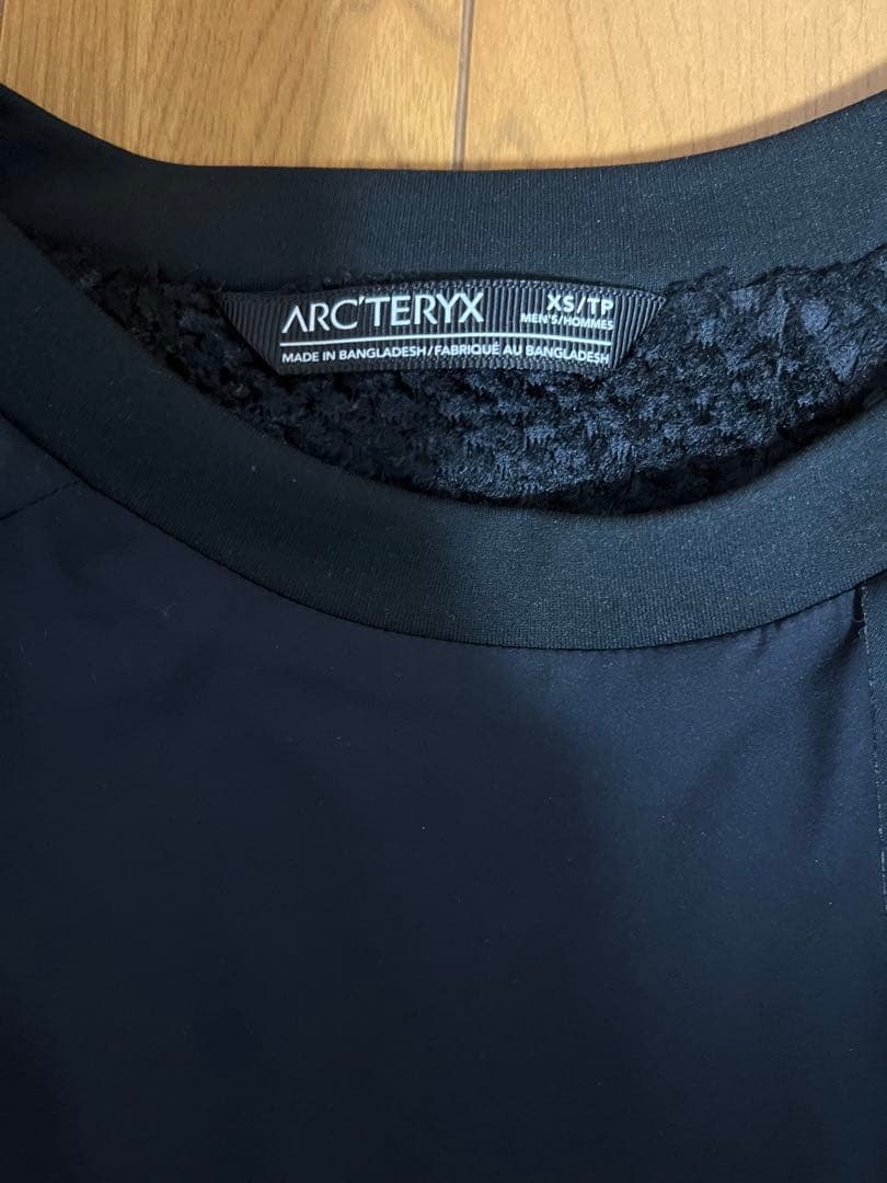 トップス ARC'TERYX Proton Crew Black XS