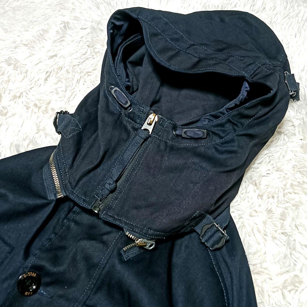 ジースターロウ NEW YORK RAW PARKA 30周年記念モデルコート