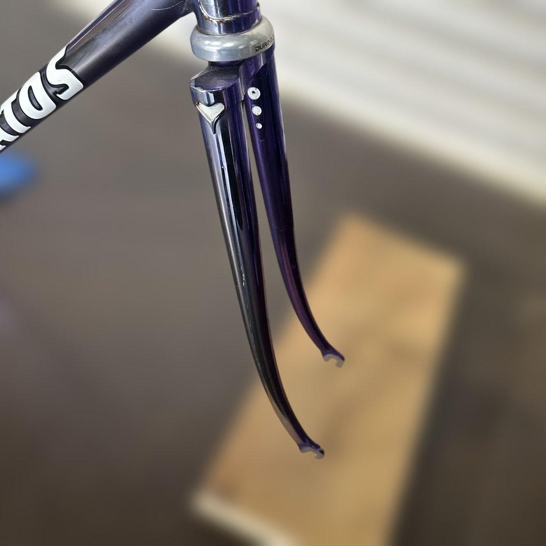 ストラトス パープル ピストフレーム