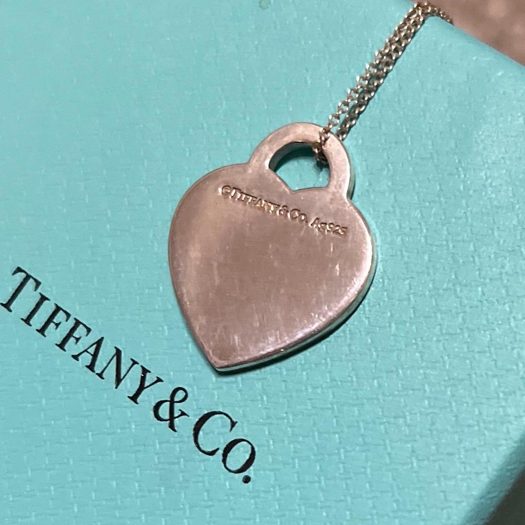 TIFFANY＆Co./925 リターントゥ ハートタグ ペンダント j_214