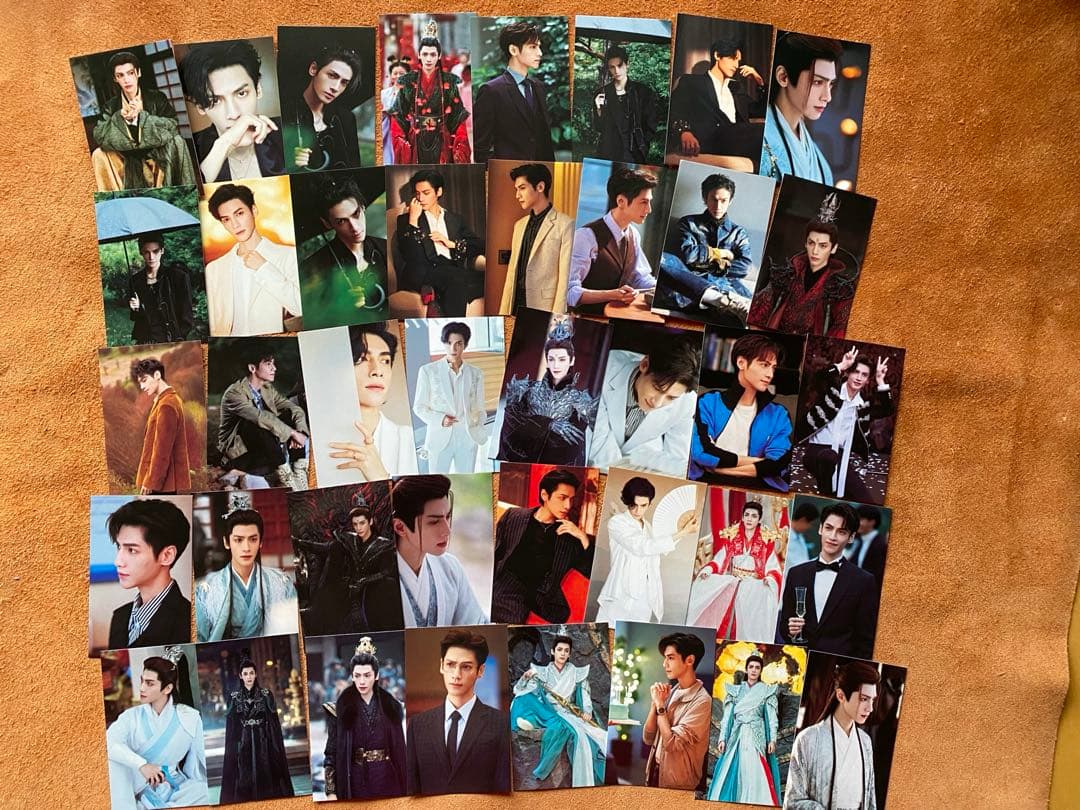 長月燼明　レオロー　澹臺燼　罗云熙トレカ100枚セットlemoカード