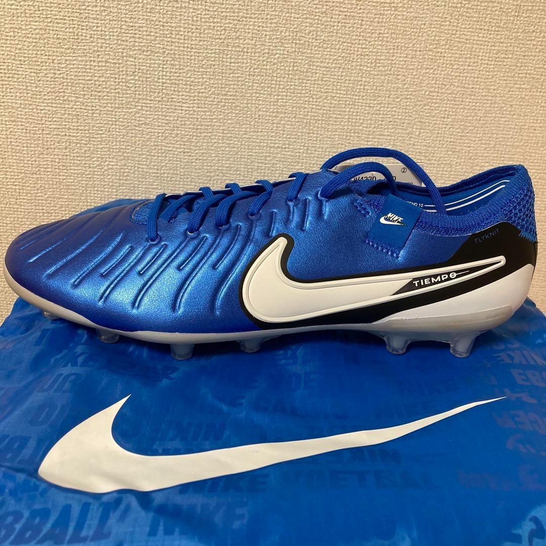 NIKE ティエンポレジェンド10エリート AG-PRO 26.5㎝ 人工芝　青