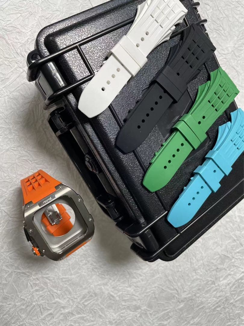 Apple Watch Series8 7 6 5 4 SE用バンド カスタム