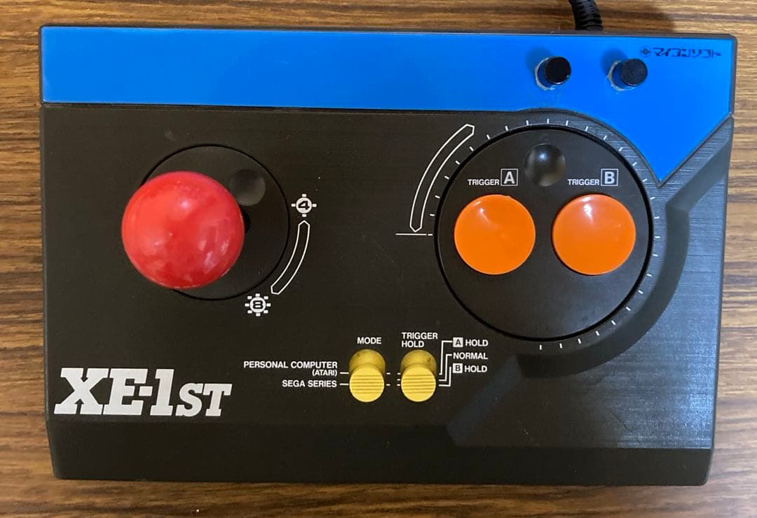 マイコンソフト　ジョイスティック　XE-1ST コントローラー