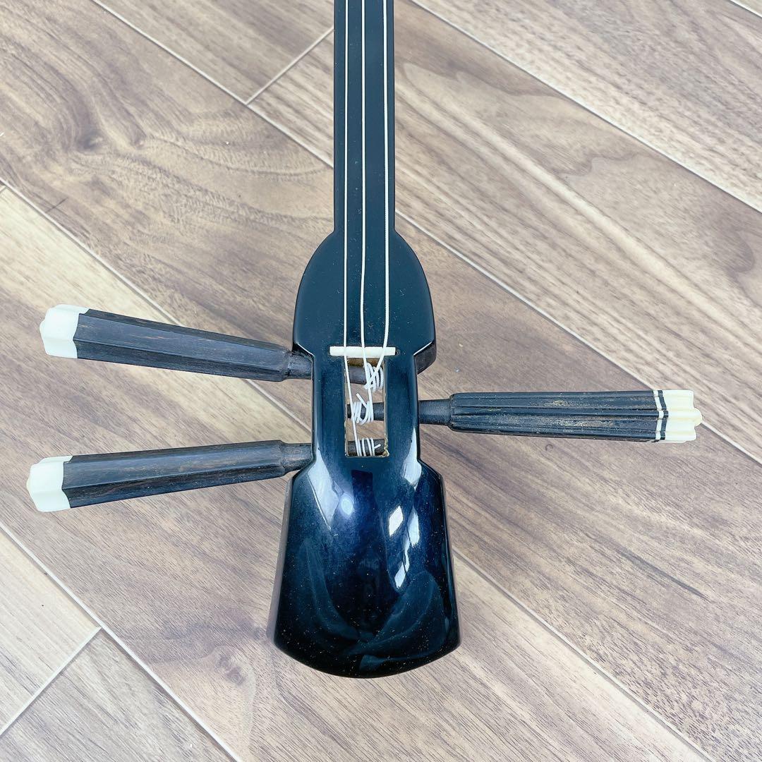 沖縄民謡 三線 撥 セット 沖縄 民謡　人工皮