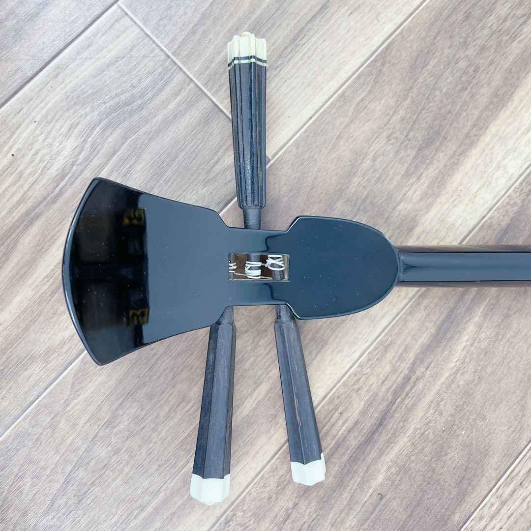 沖縄民謡 三線 撥 セット 沖縄 民謡　人工皮