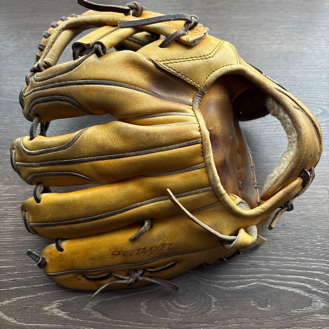 アシックス 野球 グローブ 内野手用 硬式