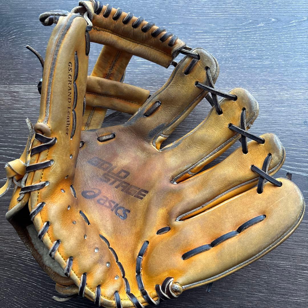 アシックス 野球 グローブ 内野手用 硬式