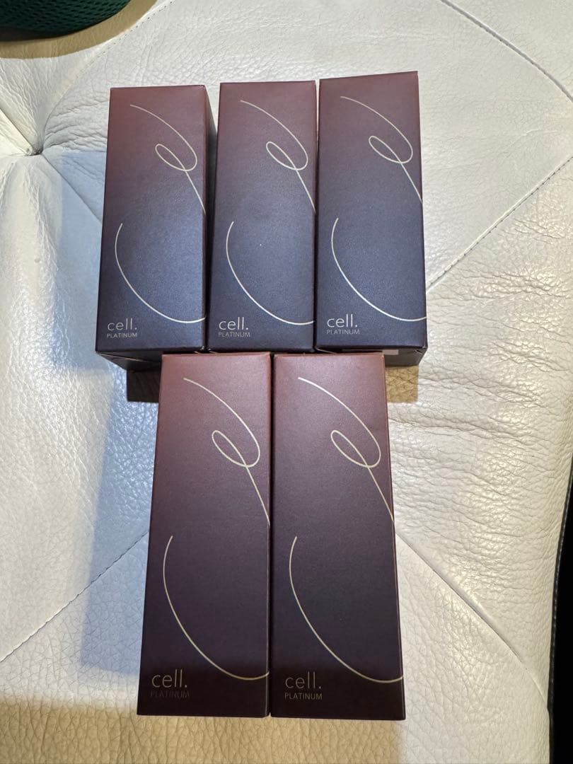 ファビウス　cell. PLATINUM 美容液 30ml 5本セット