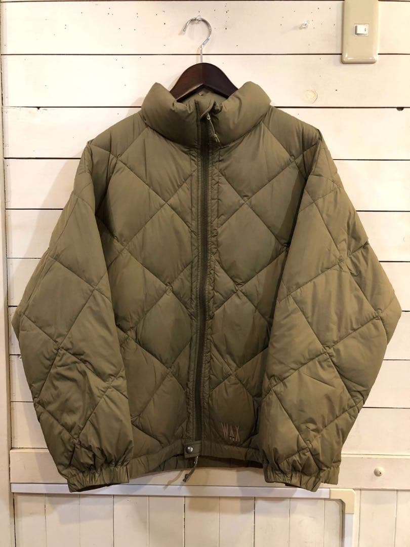 WAX 中綿ジャケット Puff jacket WX-0389 未使用品　thm