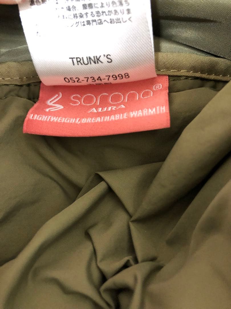 WAX 中綿ジャケット Puff jacket WX-0389 未使用品　thm