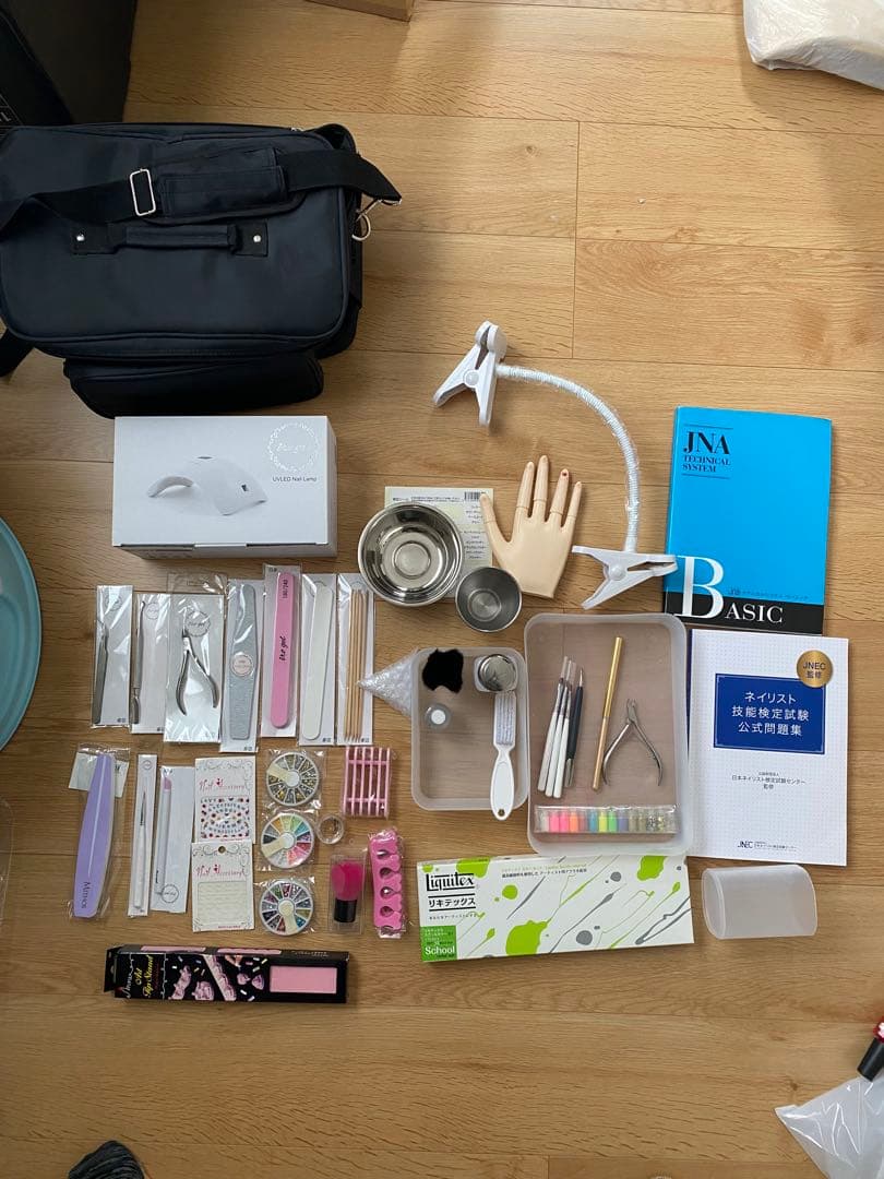 ネイルアートツール　uvled