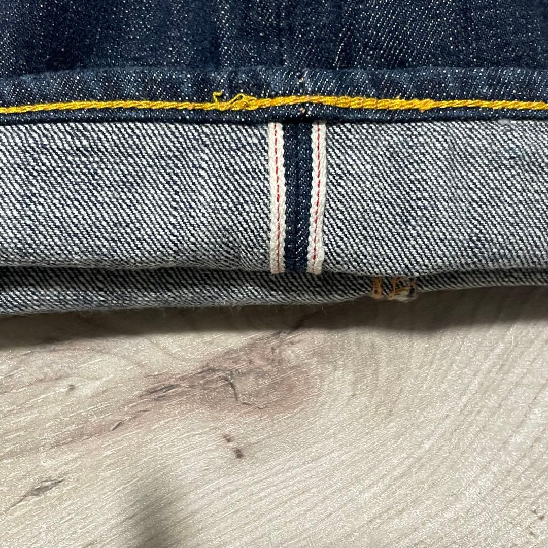 サイズ29 ピンクカモメ 朱耳 赤耳 裾上げなし 2001 エヴィス エビス