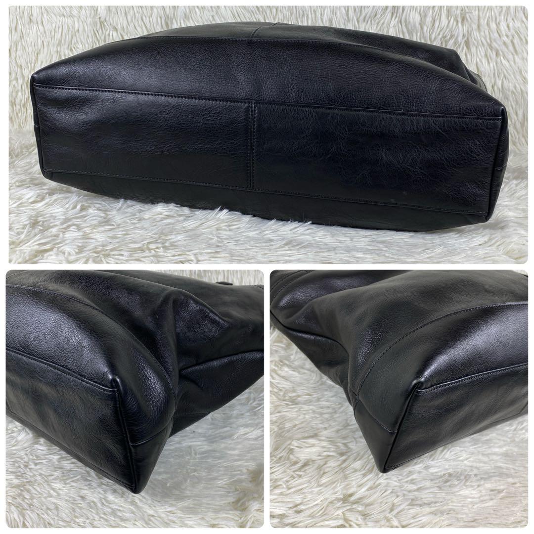 『COACH』レザー ビジネストート ビジネスバック