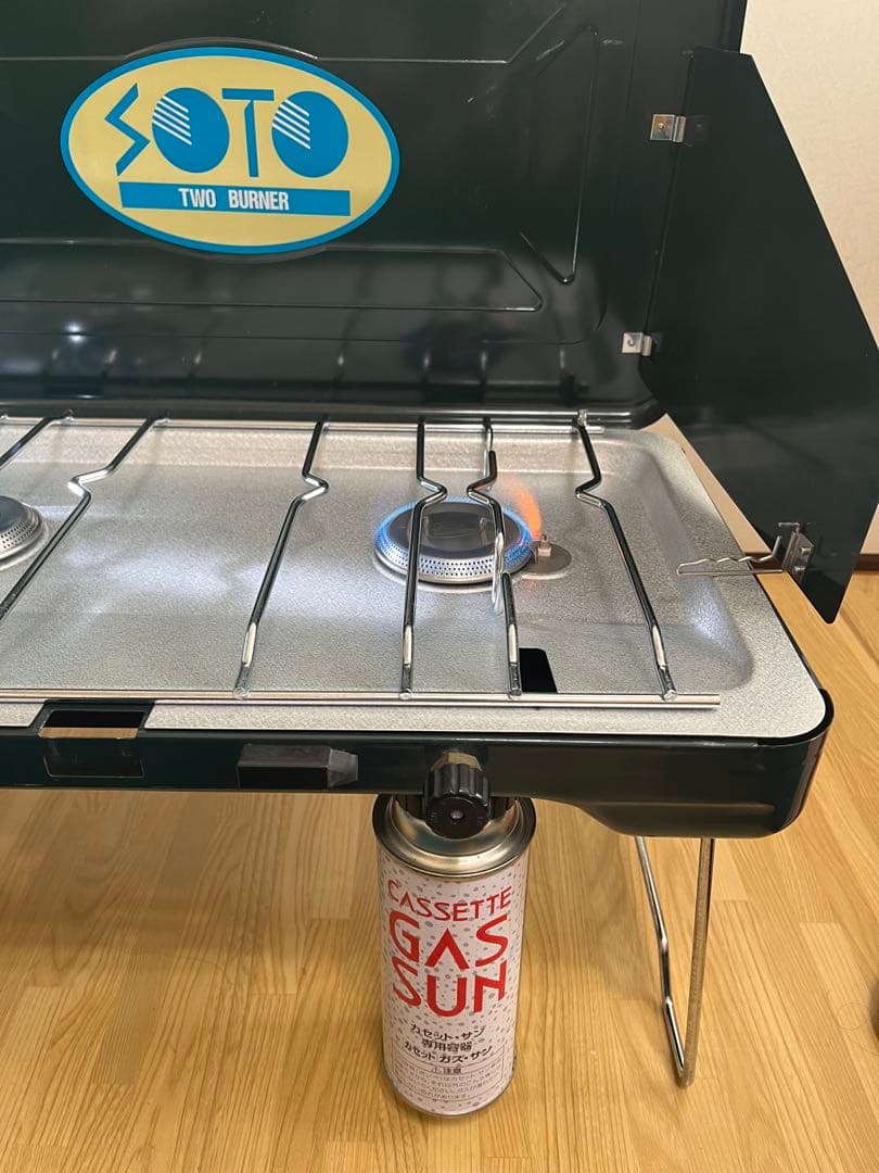 SOTO TWO BURNER ST-501ツーバーナーコンロ