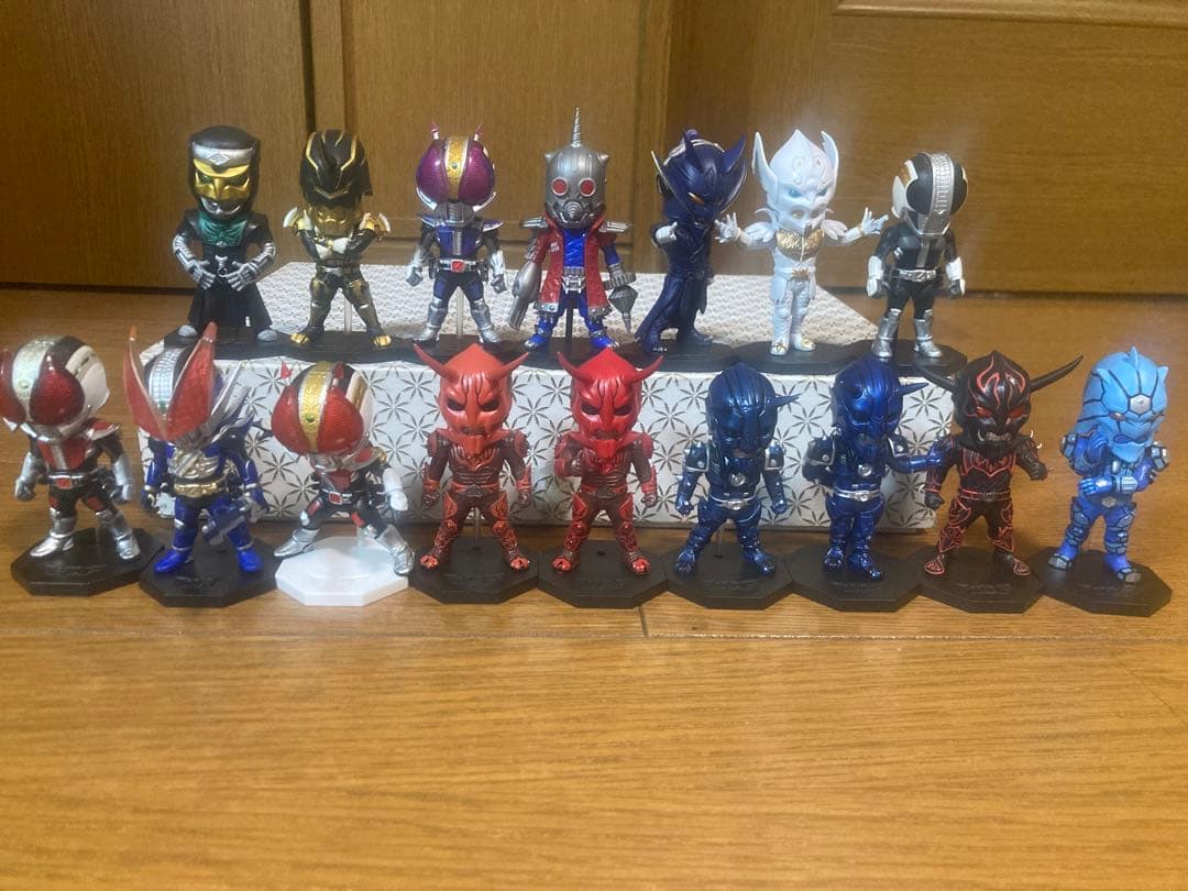 仮面ライダー 電王　フィギュア 16体セット