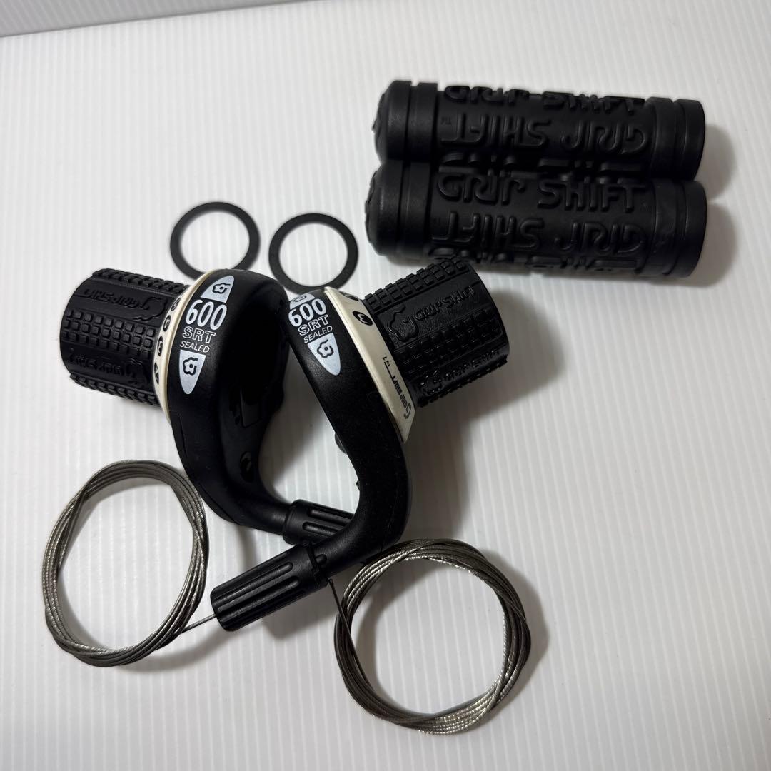 SRAM GRIP SHIFT SRT 600 シマノ8s用 シフトヴィンテージ
