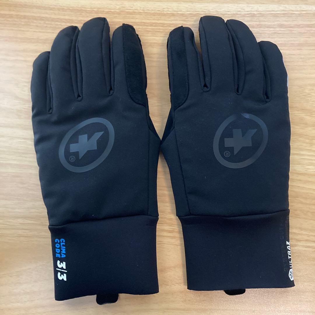 ウェア ASSOS ULTRAZ WINTER GLOVES M