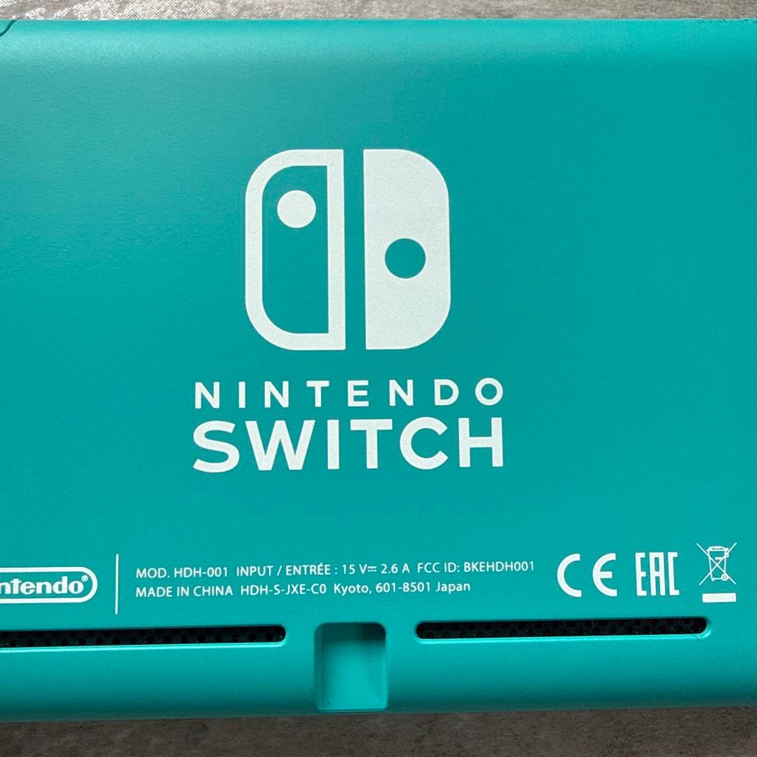 Nintendo Switch Lite ターコイズ 2019