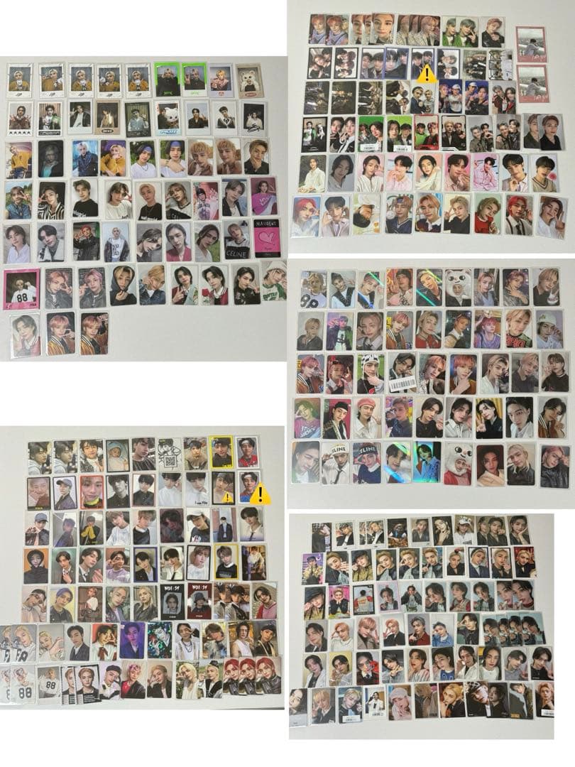 Straykidsヒョンジン トレカ　まとめ売り　ラキドロ　subk