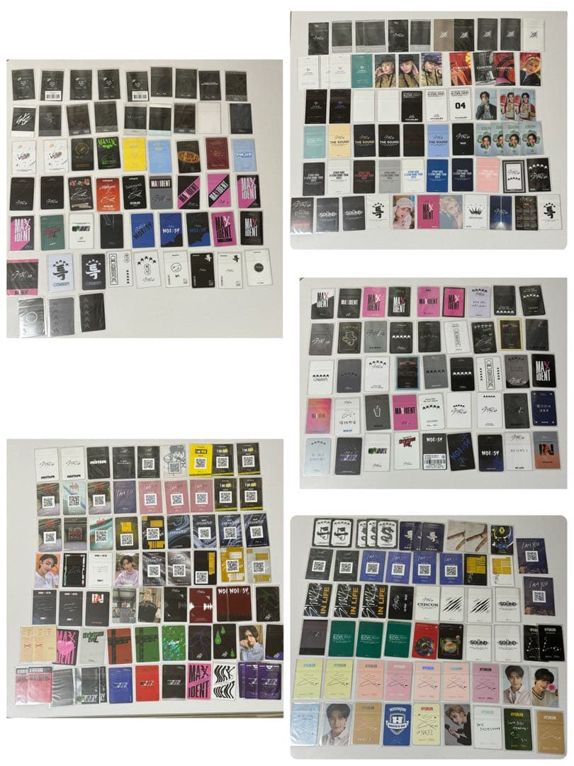 Straykidsヒョンジン トレカ　まとめ売り　ラキドロ　subk