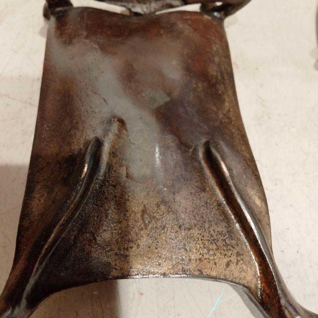 20s 30s レア ビンテージ デビル スカル トレイ ホルダー アンティーク