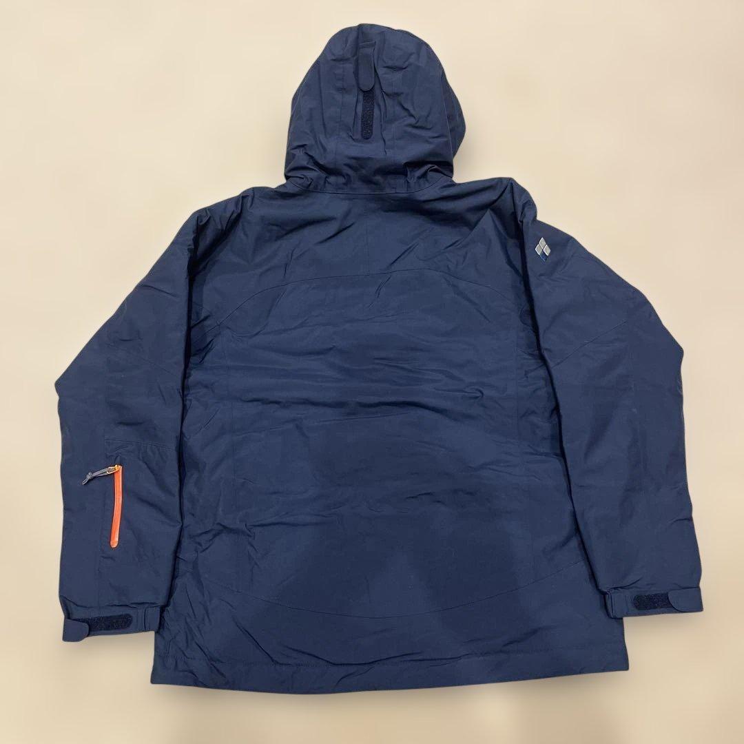新品未使用　mont-bell スキーウェア　上下　160