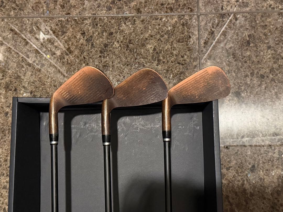 NOOG ONE-LENGTH IRONS 6本セット(4番〜9番)