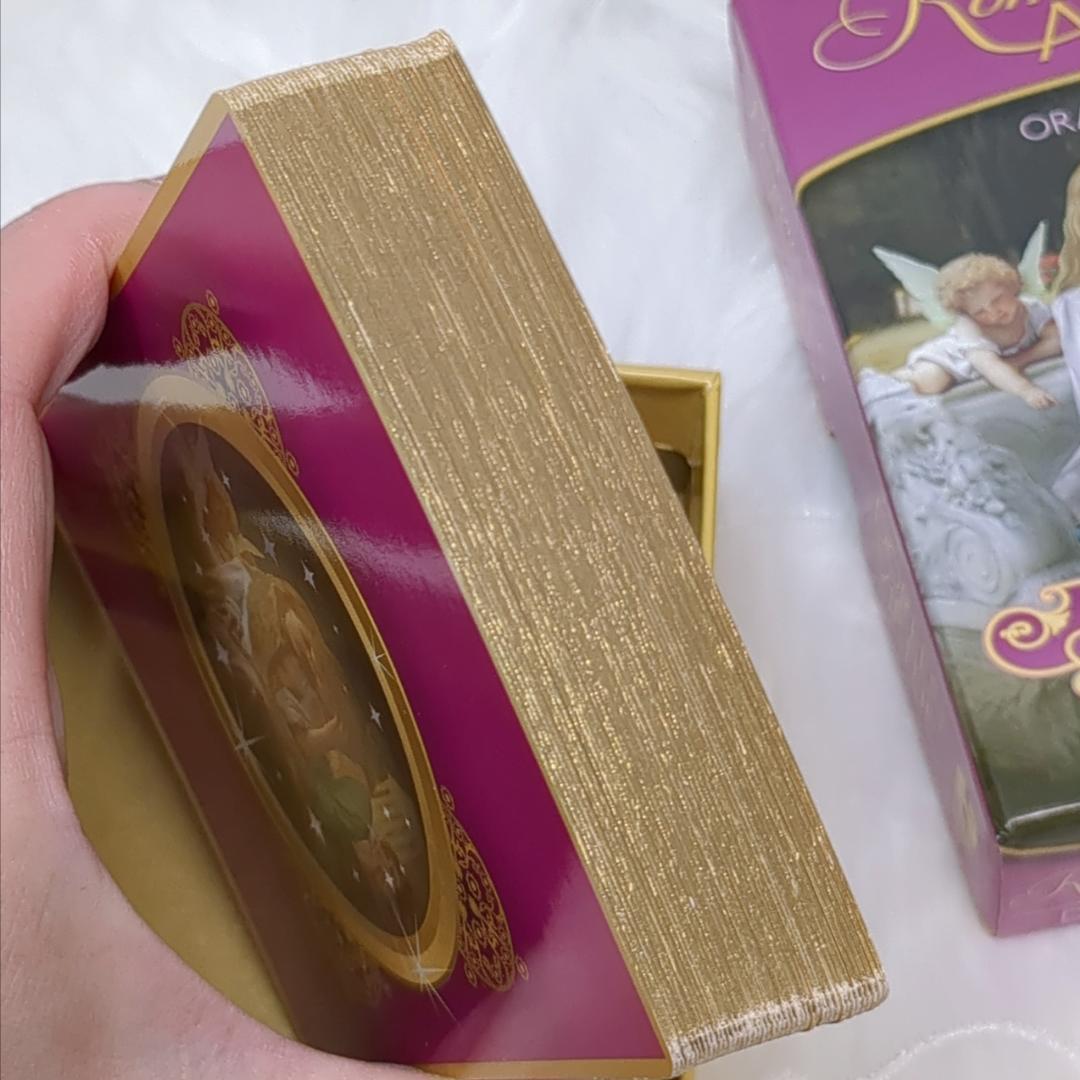 【正規品・英語版／金縁】絶版希少✨ロマンスエンジェルオラクルカード