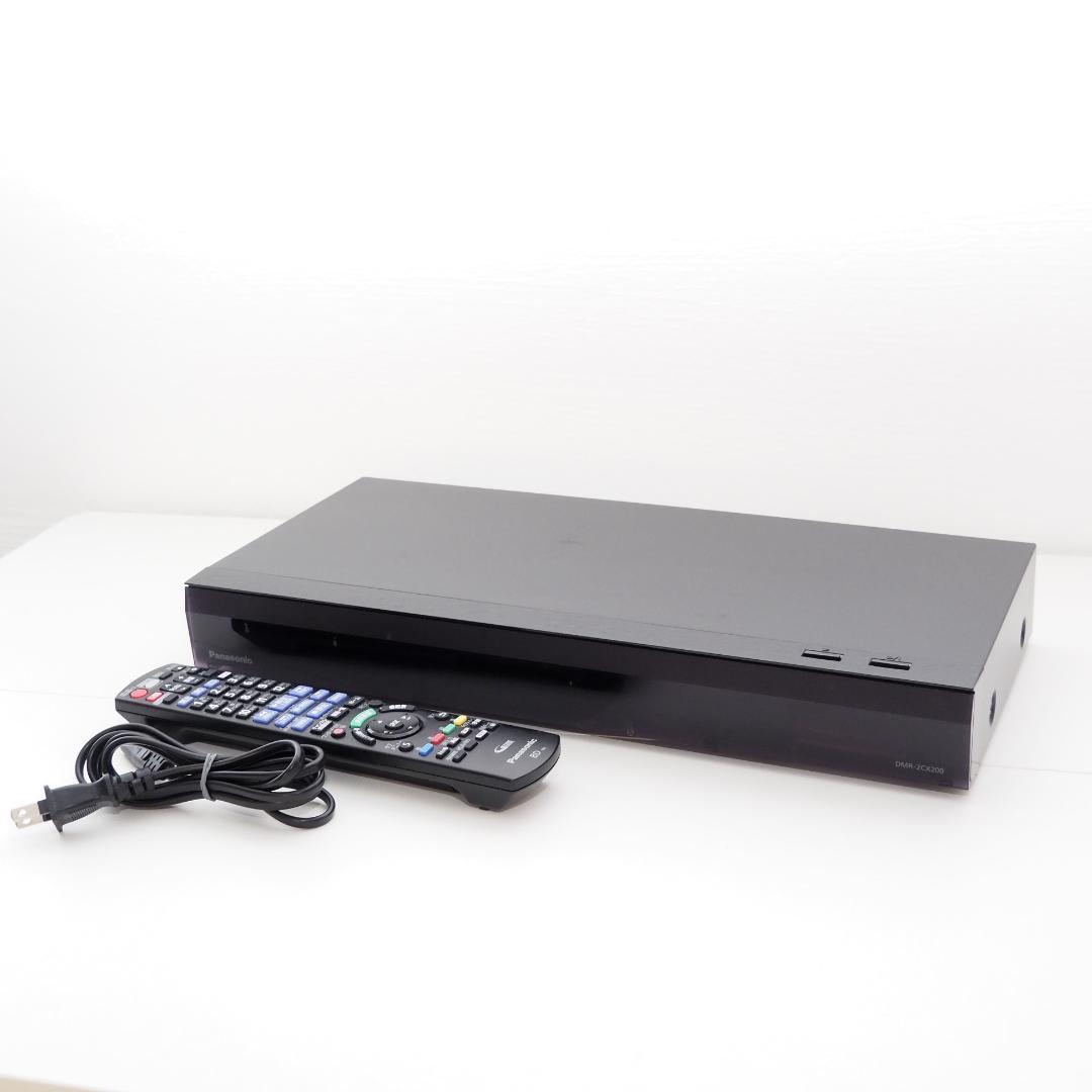パナソニック 2TB 7チューナー ブルーレイレコーダー DMR-2CX200