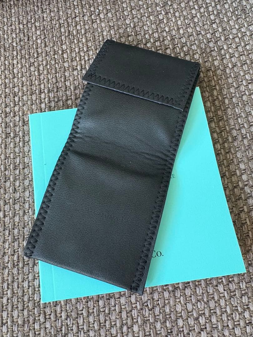 正規品　美品ティファニー時計　空箱ケース