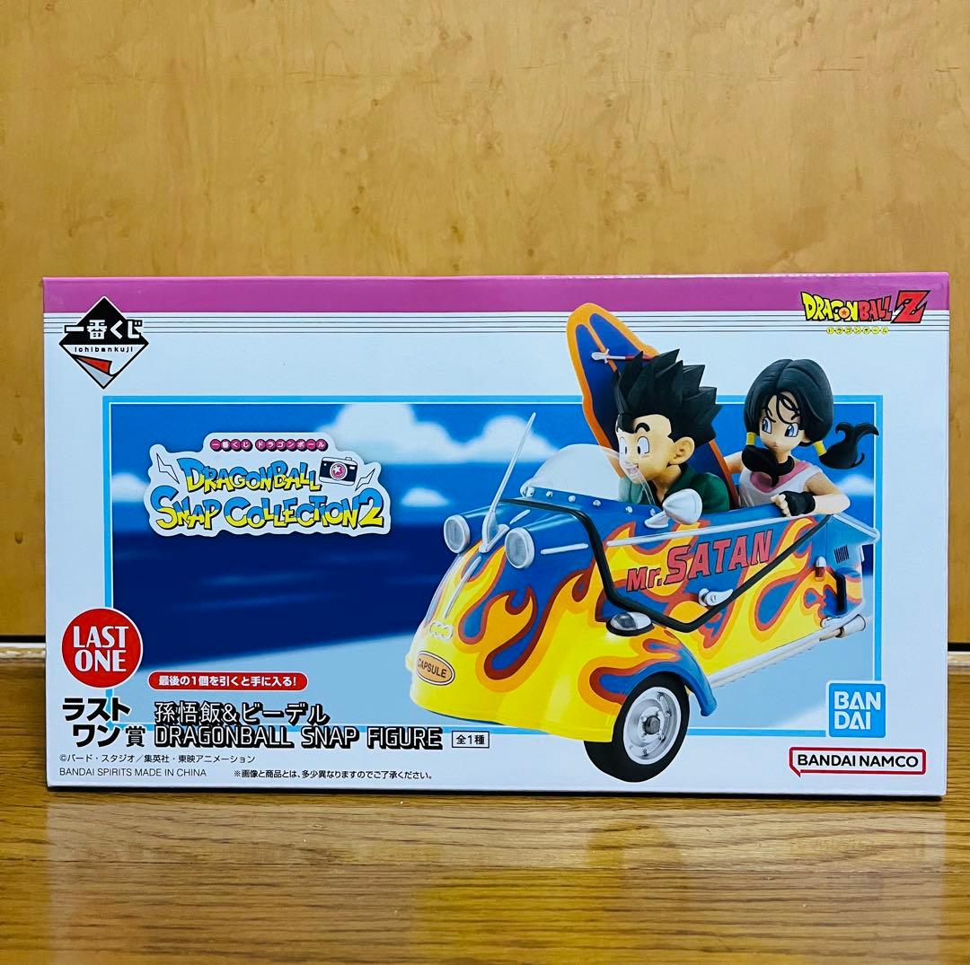 新品未開封　一番くじ　ドラゴンボール　スナップコレクション　ラストワン　孫悟飯