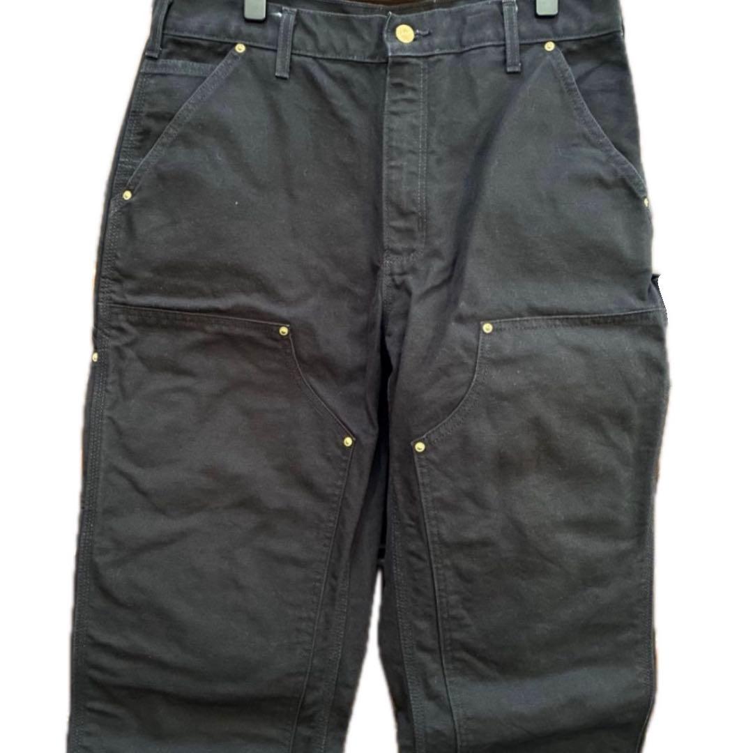 Carhartt ダブルニー W34 L28