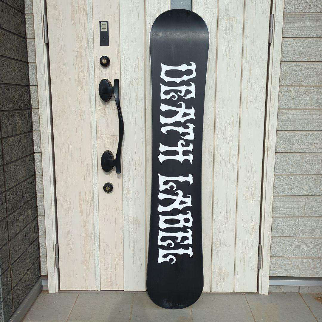 お侍　DEATH LABEL　デスシリーズ　スノーボード