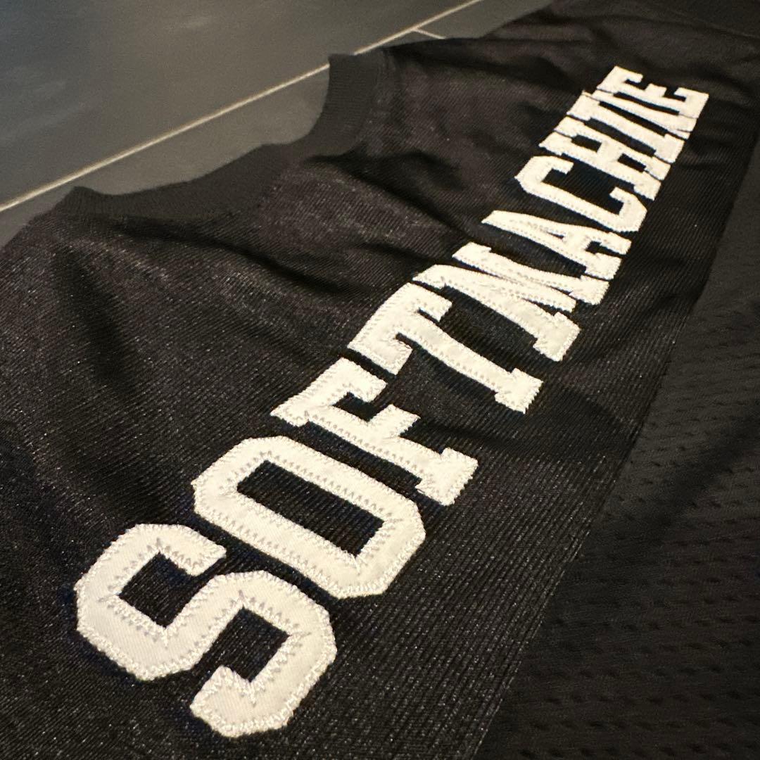 SOFTMACHINE アメリカンフットボールシャツ 21番