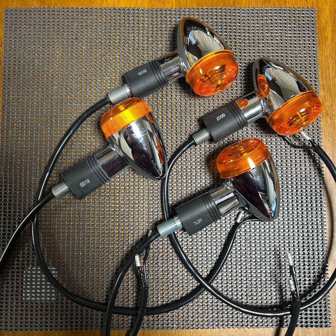 SR400 ワイズギア ウインカー