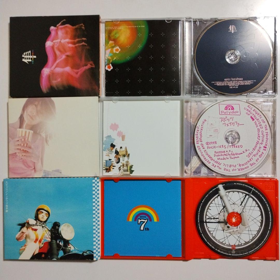 スピッツ　CD13枚＆DVD1枚　レア盤多数