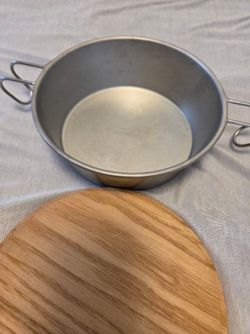 マウンテンリサーチ 食器とウッドリッドのセット