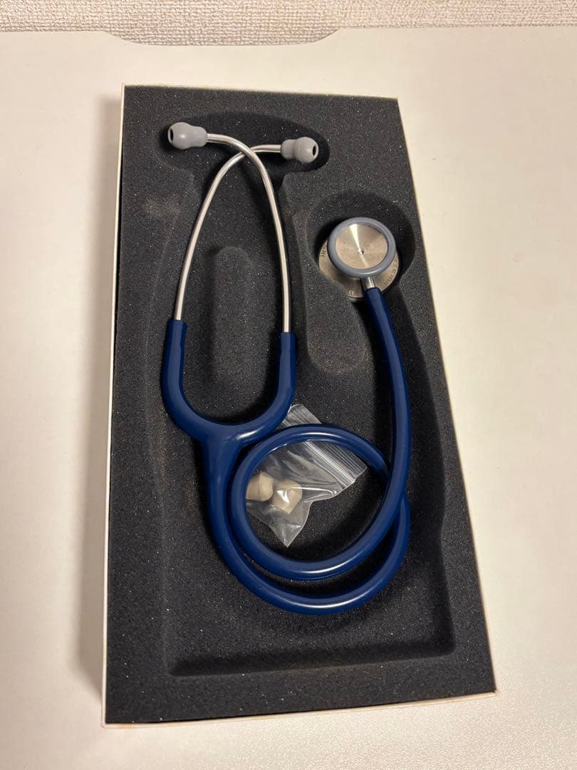 Littmann Classic II S.E. 聴診器 青