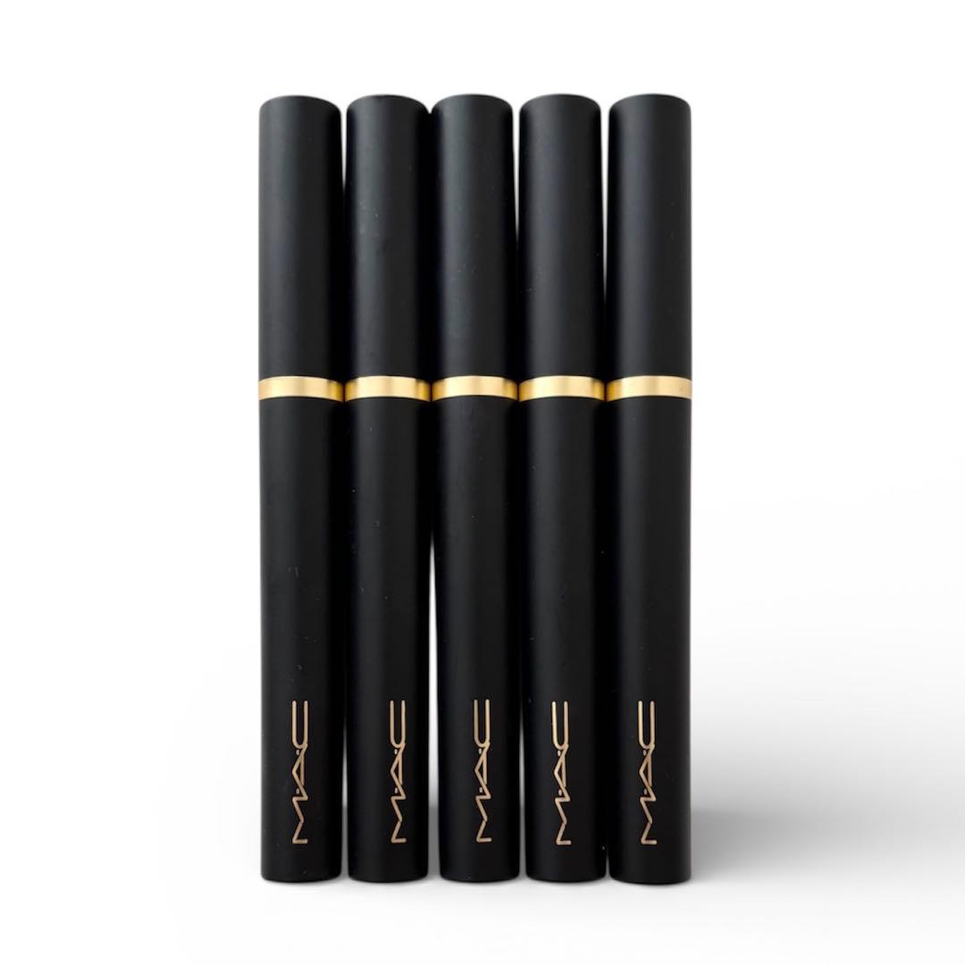 MAC パウダー キス ベルベット ブラー スリム リップスティック 5本セット