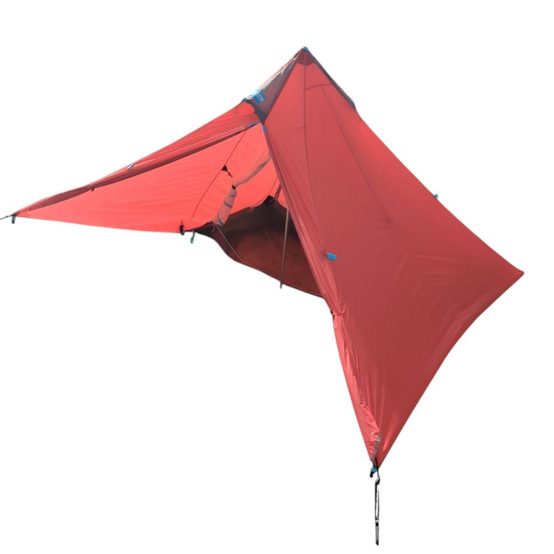 【美品】テンマクデザイン パンダ レッド ワンポールテント