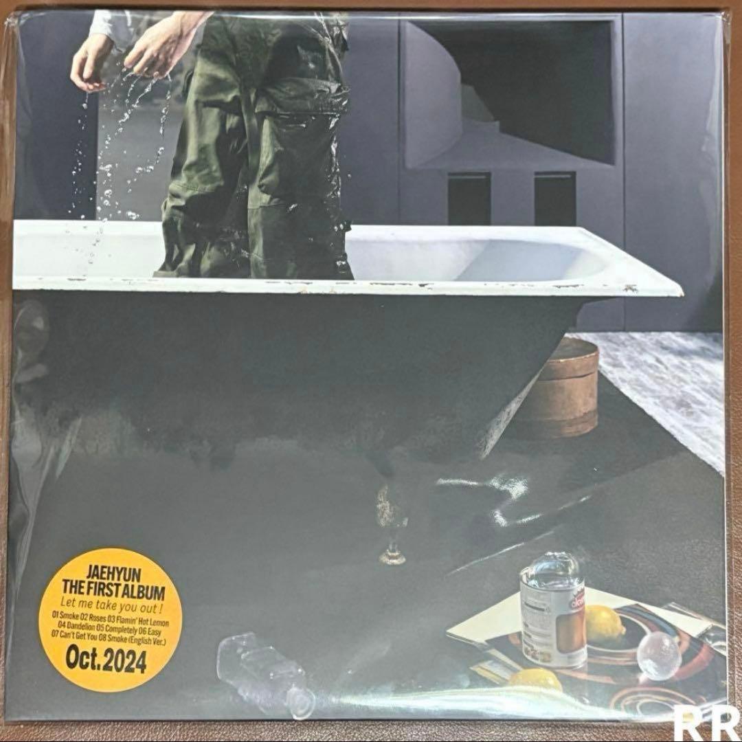 NCT127 ジェヒョン JAEHYUN アルバム J LP レコード