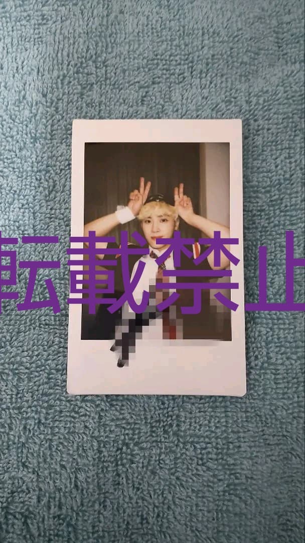 THE BOYZ ハンニョン THRILL-ING 直筆サイン入りチェキ