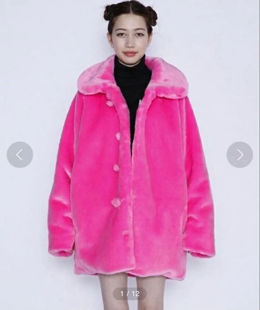 ネ*ん様 リトルサニーバイト little sunny bite ピンク ファー