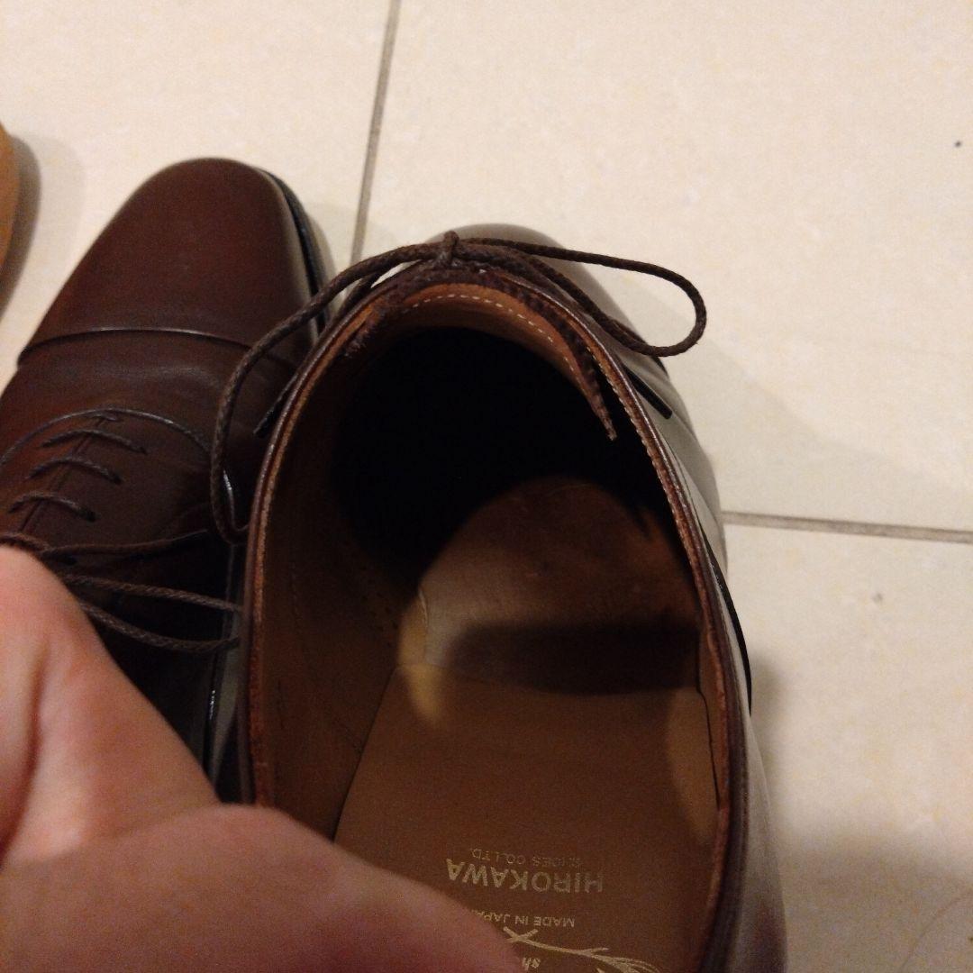 ルイージスコッチグレイン　アシュランス　EEE 27cm ダークブラウン